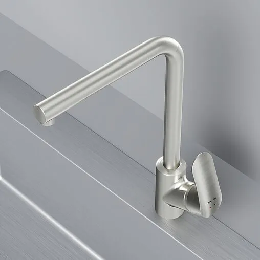 Смеситель для кухни Am.Pm Like сатин F8005011