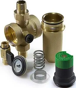 Фильтр тонкой очистки воды с редуктором давления 1&quot;н x 1&quot;н TIM JH-3007, 3