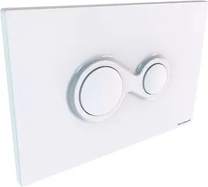 Клавиша смыва для унитаза ArtCeram Monet 701.000.05 белый антибактериальный Клавиша смыва для унитаза ArtCeram Monet 701.000.05 белый антибактериальный, 3