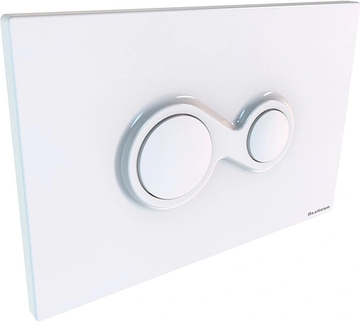 Клавиша смыва для унитаза ArtCeram Monet 701.000.05 белый антибактериальный