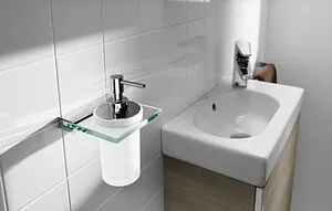 Дозатор для жидкого мыла Roca Nuova хром 816522001, 3