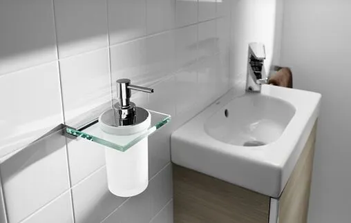 Дозатор для жидкого мыла Roca Nuova хром 816522001