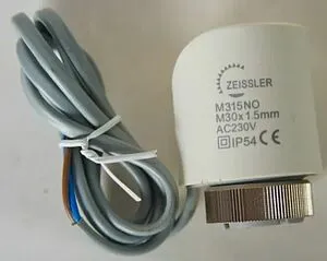 Сервопривод электротермический НЗ 230В М30 x 1.5 TIM M315NC, 3