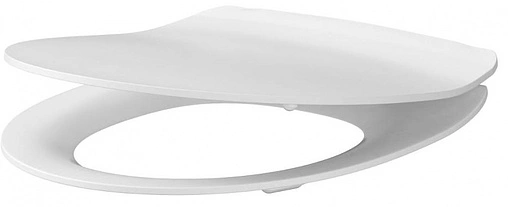 Крышка-сиденье для унитаза с микролифтом Cersanit Delfi белый S-DS-DELFI-S-DL-m