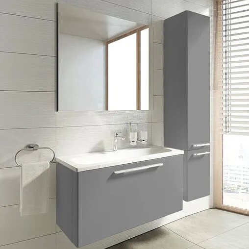 Зеркало Ravak Ring 80 серый X000000776