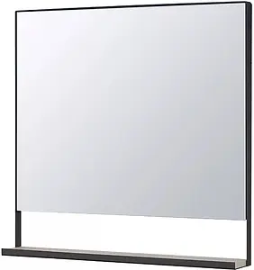 Зеркало Aquaton Лофт Урбан 80 чёрный/дуб орегон 1A247902LQX50, 1