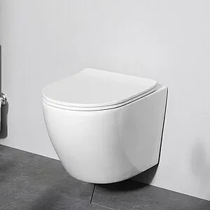 Комплект 6 в 1 Am.Pm Like Aquaspin IS90201.801900 с кнопкой белый глянцевый, 4