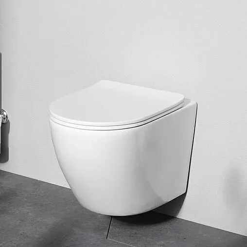 Комплект 6 в 1 Am.Pm Like Aquaspin IS90201.801900 с кнопкой белый глянцевый