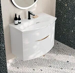 Тумба под умывальник подвесная Kerama Marazzi Riva 80 белый RV.80\WHT.M Тумба под умывальник подвесная Kerama Marazzi Riva 80 белый RV.80\WHT.M, 5