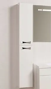 Шкаф-пенал подвесной Aquaton Диор 26 белый 1A110803DR010, 3