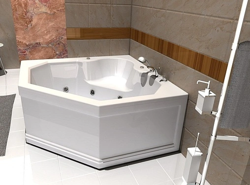 Панель для ванны фронтальная Aquatek Лира 150 белый EKR-F0000017