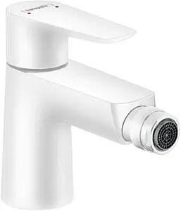 Смеситель для биде Hansgrohe Talis E белый матовый 71720700, 1