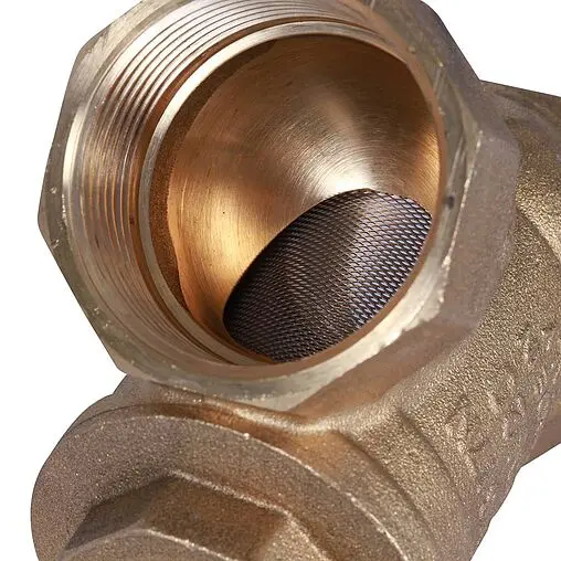 Фильтр угловой сетчатый 1½&quot;в x 1½&quot;в Stout SFW-0001-000040