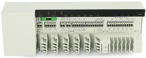 Радиомодуль зональный управляющий 12 зон НО/НЗ 230В Uni-fitt 385M2122, 2