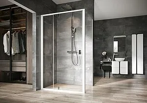 Зеркало с подсветкой Ravak Strip 50 белый X000001565, 4