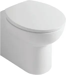 Унитаз приставной Kerasan Bit белый 441601, 1