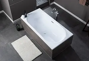 Ванна акриловая Aquanet Ideal 180x90 00242514, 5