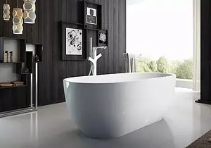 Ванна акриловая отдельностоящая BelBagno 150x80 BB70-1500-800 Ванна акриловая отдельностоящая BelBagno 150x80 BB70-1500-800, 4