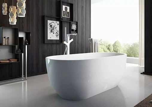 Ванна акриловая отдельностоящая BelBagno 150x80 BB70-1500-800