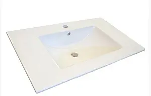 Тумба-умывальник подвесная Comforty Генуя 75 белый, 3