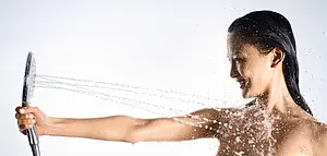 Лейка ручного душа Hansgrohe Raindance Select S 150 3jet хром 28587000 Лейка ручного душа Hansgrohe Raindance Select S 150 3jet хром 28587000, 4