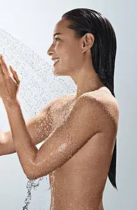 Лейка верхнего душа Hansgrohe Croma 100 Vario хром 27441000 Лейка верхнего душа Hansgrohe Croma 100 Vario хром 27441000, 3