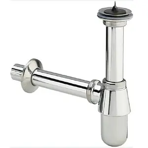 Сифон бутылочный для раковины Viega 5756 хром 456580 Сифон бутылочный для раковины Viega 5756 хром 456580, 1