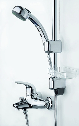 Душевая стойка Oras Sensiva хром 350