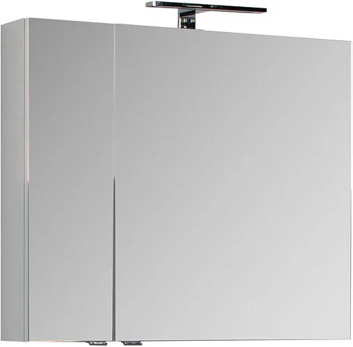 Шкаф-зеркало Aquanet Порто 80 R белый 00195728