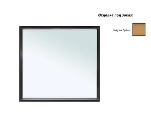 Зеркало с подсветкой Allen Brau Priority 75x100 серебро браш 1.32020.02, 3