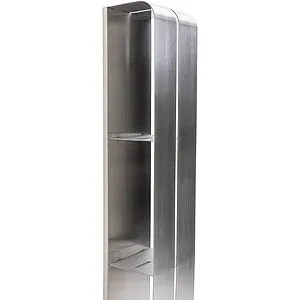 Полка Aquanet Магнум сталь брашированная 00334114, 5