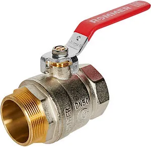 Кран шаровый 2"в x 2"в Rommer ГОСТ Р 59553-2021 RBV-0002-2210350 Кран шаровый 2"в x 2"в Rommer ГОСТ Р 59553-2021 RBV-0002-2210350, 1