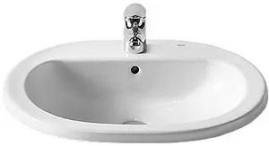 Раковина Roca Coral 56 белый 327898000, 1