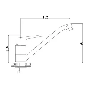 Смеситель для кухни Gross Aqua Vista хром 3210267C-G0109 Смеситель для кухни Gross Aqua Vista хром 3210267C-G0109, 2