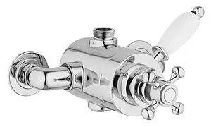 Термостат для душа Cezares Elite хром ELITE-D-T-01-Bi, 1