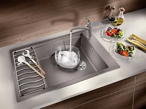 Мойка кухонная Blanco Elon XL 6 S 86 антрацит 524860 Мойка кухонная Blanco Elon XL 6 S 86 антрацит 524860, 4