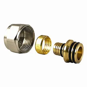 Концовка для металлопластиковых труб ¾&quot;ек x 16x2.0мм STI 01.03.ЕК01634, 1