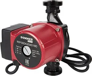 Насос циркуляционный Rommer Profi RATE 25/40-180 RCP-0004-2540180, 1