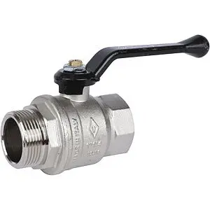 Кран шаровый 1¼"в x 1¼"н Bugatti New Jersey 09150006, 1