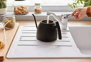 Смеситель для кухни Blanco Blancowega II белый/хром 526408 Смеситель для кухни Blanco Blancowega II белый/хром 526408, 3