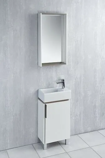 Зеркало с подсветкой Aquaton Бэлла 45 белый/джарра 1A221702BBAZ1