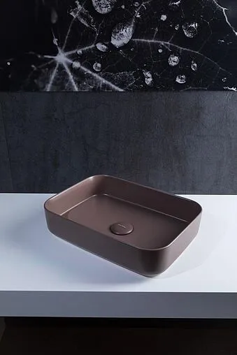 Раковина Allen Brau Fantasy 50 коричневый 4.11021.TP