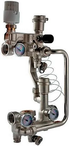 Узел насосно-смесительный без насоса Rommer RDG-0120-008000