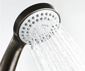 Лейка ручного душа Wasserkraft бронза A051 Лейка ручного душа Wasserkraft бронза A051, 3