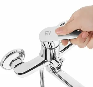 Смеситель для ванны с длинным изливом Milardo Niagara хром NIASBLCM10 Смеситель для ванны с длинным изливом Milardo Niagara хром NIASBLCM10, 5