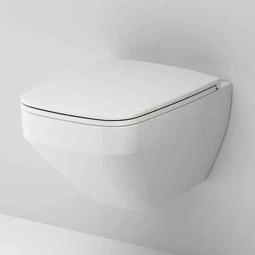 Унитаз подвесной безободковый Am.Pm Inspire 2.0 FlashClean белый матовый C50A1700MWSC