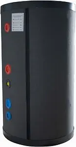 Бойлер косвенного нагрева с возможностью установки ТЭНа ECOSYSTEM (200 л, 27 кВт) S 200 Бойлер косвенного нагрева с возможностью установки ТЭНа ECOSYSTEM (200 л, 27 кВт) S 200, 5