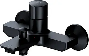 Смеситель для ванны Am.Pm X-Joy чёрный матовый F85A10522 Смеситель для ванны Am.Pm X-Joy чёрный матовый F85A10522, 1