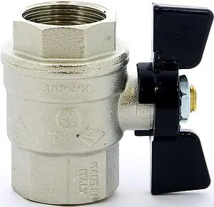 Кран шаровый 1¼"в x 1¼"в Bugatti Oregon 03020077 Кран шаровый 1¼"в x 1¼"в Bugatti Oregon 03020077, 4