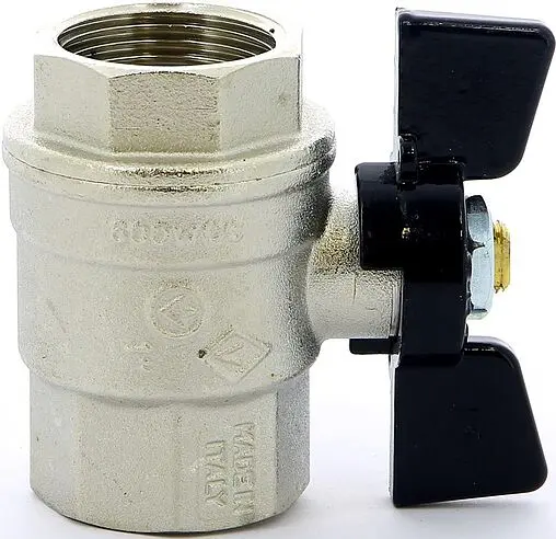 Кран шаровый 1¼&quot;в x 1¼&quot;в Bugatti Oregon 03020077